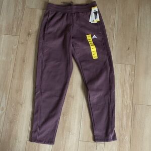 Adidas Maroon Track Pants